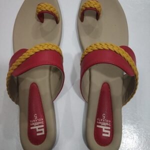 Women's Flat Chappal Shoes