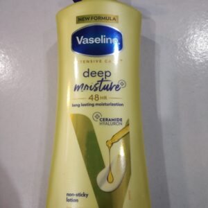 Vaseline Intensive Care Deep Moisture & Non-Sticky Lotion-400 ml.