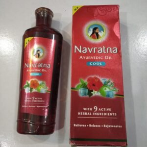 নবরত্ন তেল, নবরত্ন চুলের তেল, হেয়ার কুলিং অয়েল