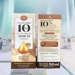 Natural Glow with Niacinamide 10% Facial Bright Serum-50ml